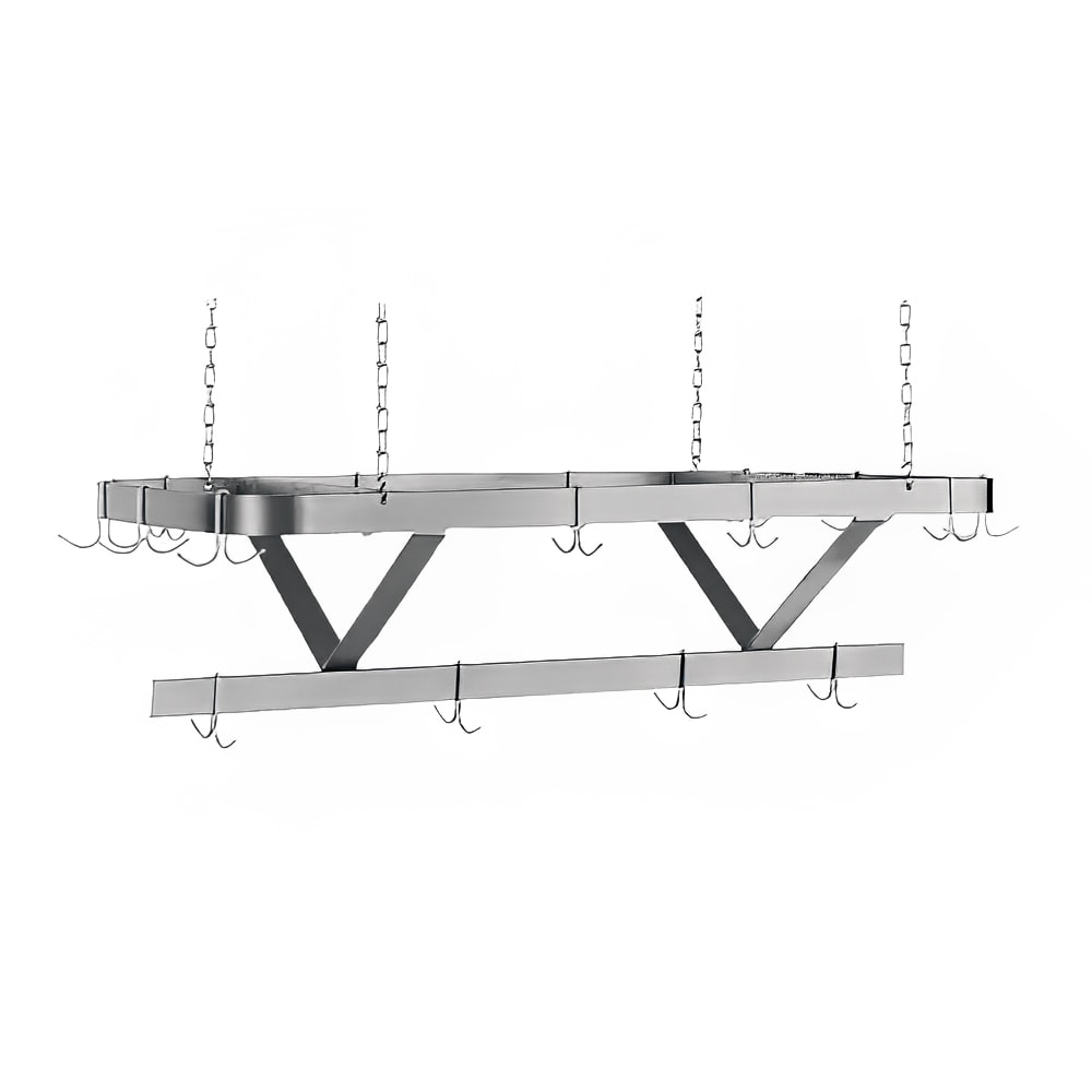 Ceiling pot rack