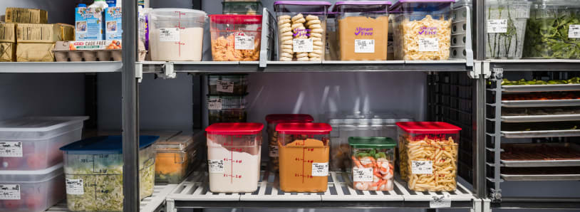 Food storage container