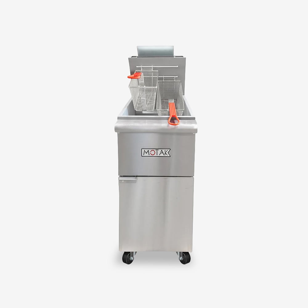 Gas fryer