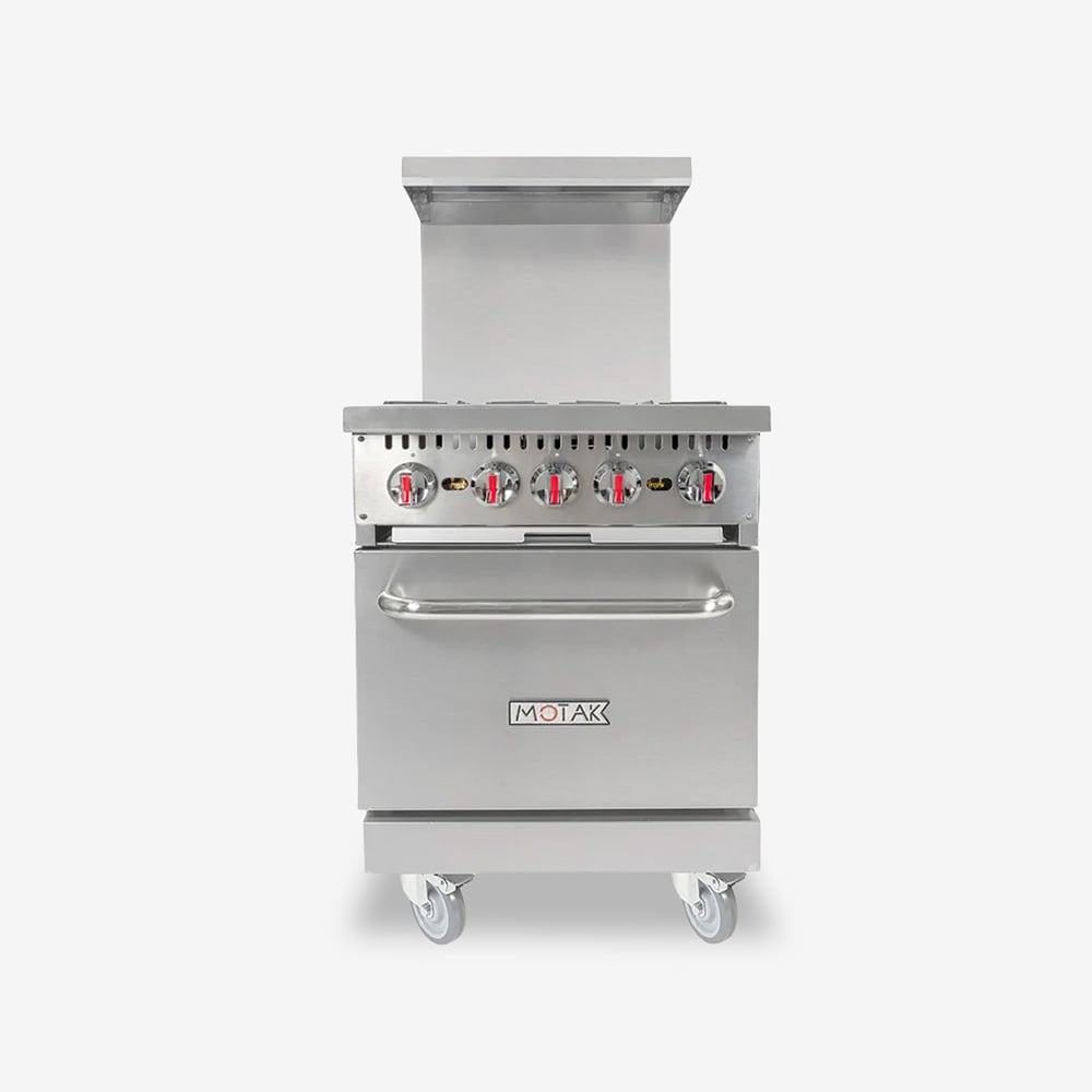 Gas range