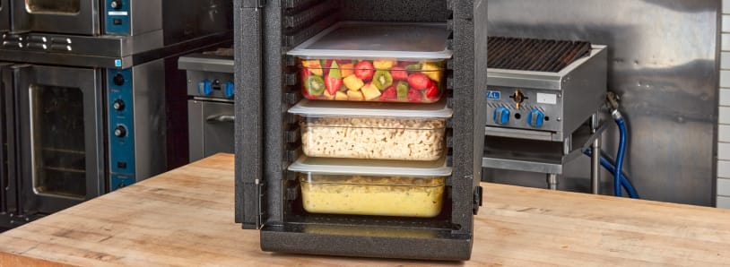 Insulated food carrier