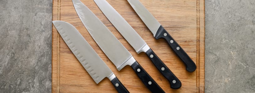 Kitchen knives
